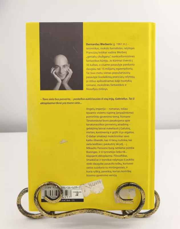 Angelų imperija - Bernard Werber, knyga 4