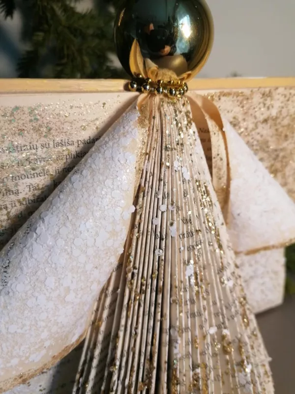 Kalėdinė dekoracija angelas - , namai ir interjeras 3