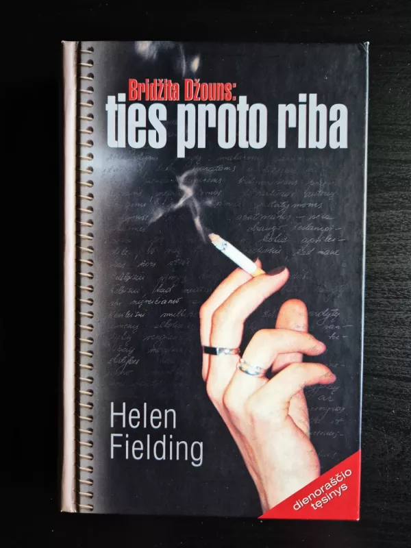 "Bridžitos Džouns dienoraštis" ir "Bridžita Džouns: ties proto riba" rinkinys - Fielding Helen, knyga 5