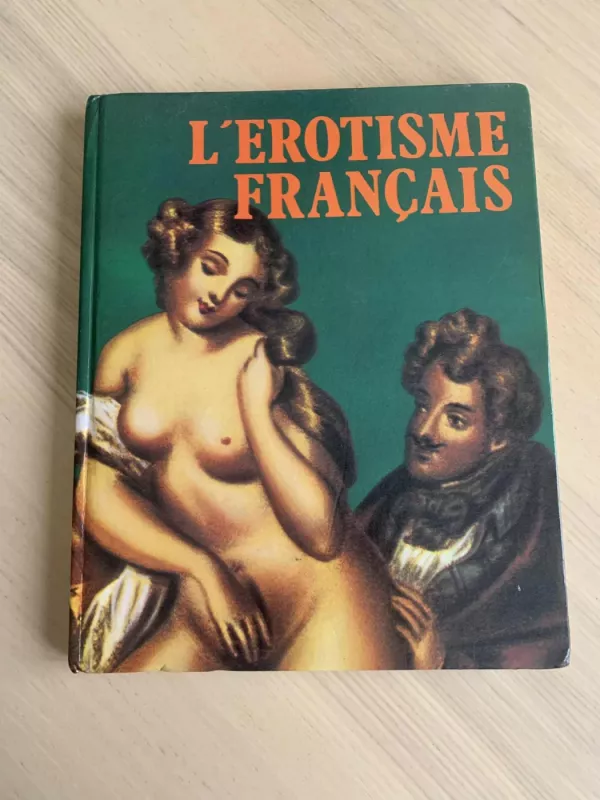 L"EROTISME FRANCAIS - Veronique mercier, knyga 2