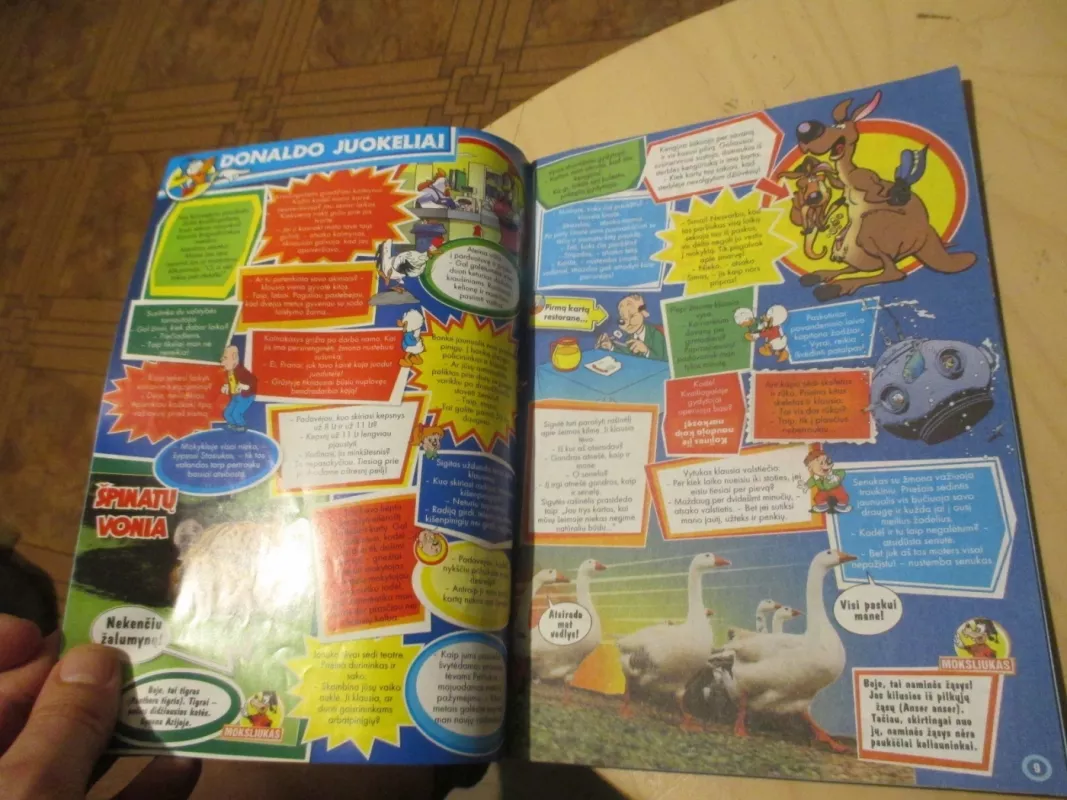 Donaldas Ir Kiti, Pokštai 2010 m. pavasaris - Autorių Kolektyvas, knyga 5