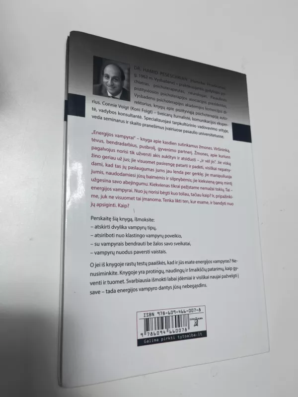 Energijos vampyrai - Hamid Peseschkian, knyga 3