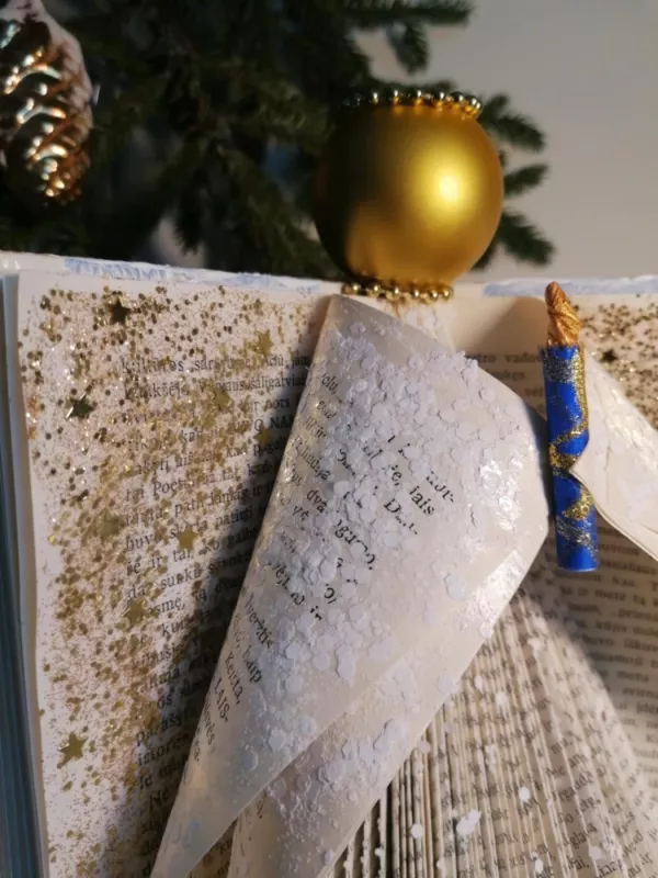 Kalėdinė dekoracija Angelas - , namai ir interjeras 5