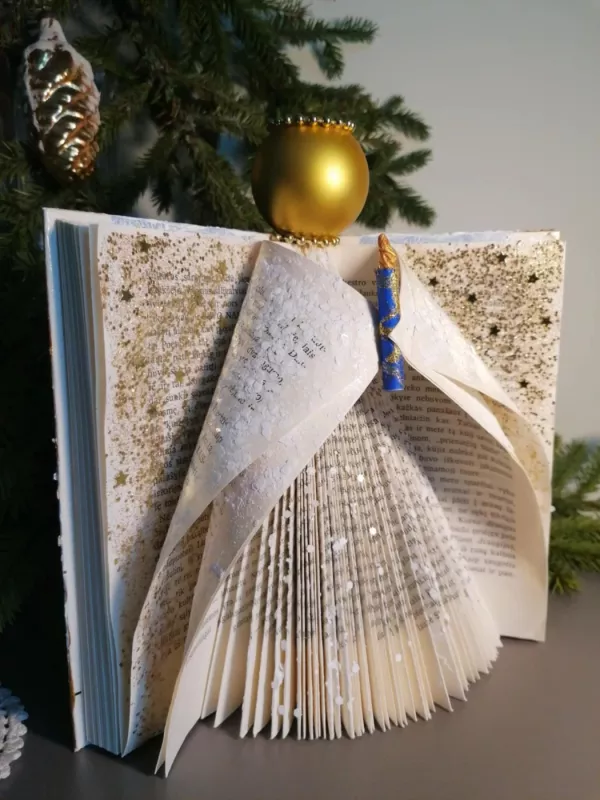 Kalėdinė dekoracija Angelas - , namai ir interjeras 3