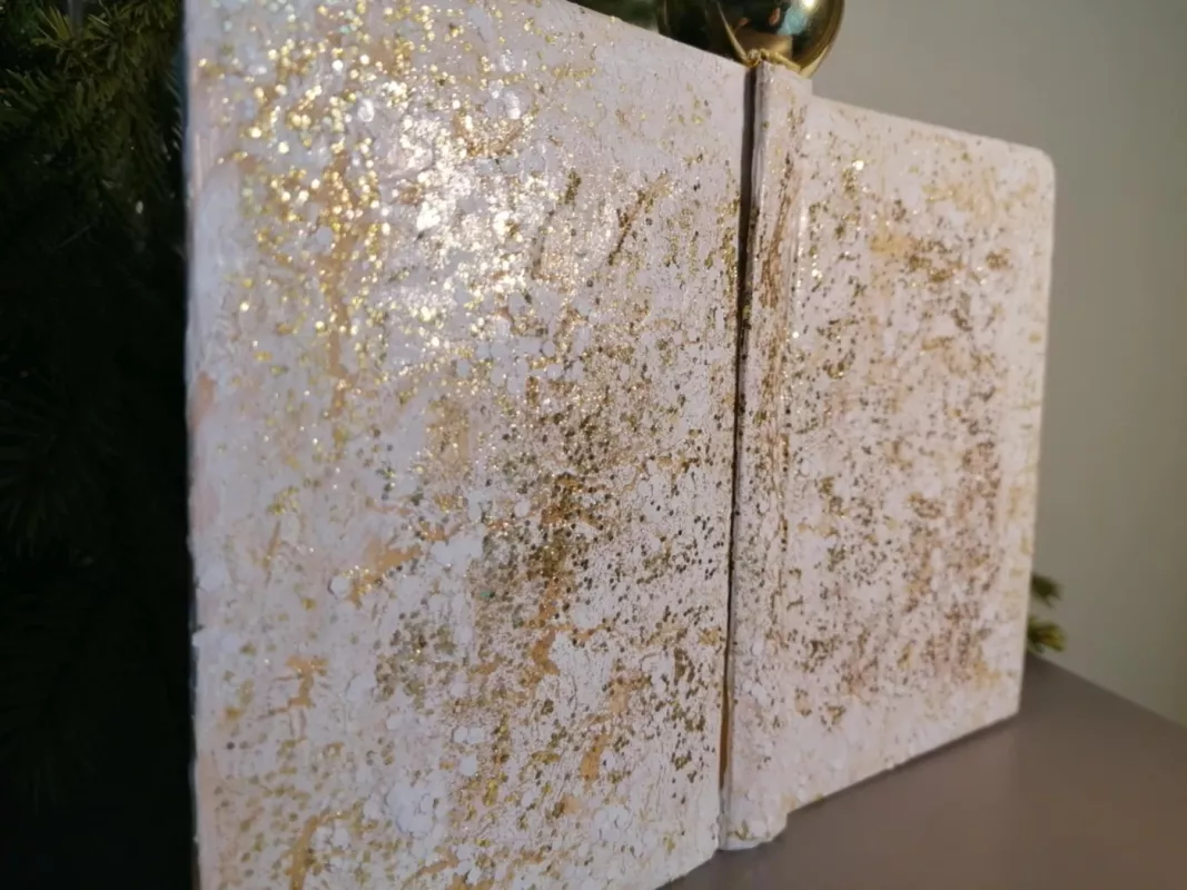 Kalėdinė dekoracija angelas - , namai ir interjeras 4