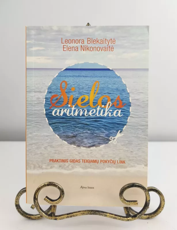Sielos aritmetika - Leonora Blekaitytė, Elena  Nikonovaitė, knyga 3