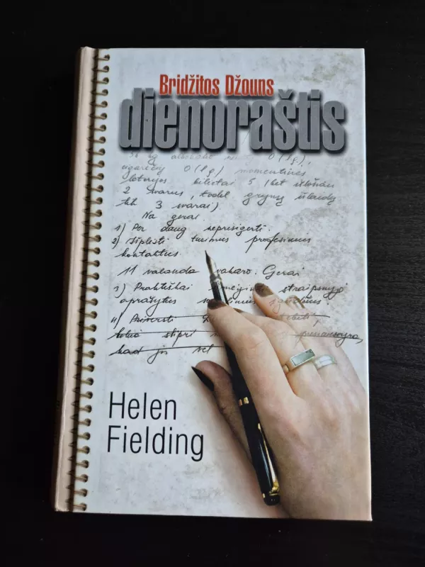 "Bridžitos Džouns dienoraštis" ir "Bridžita Džouns: ties proto riba" rinkinys - Fielding Helen, knyga 4