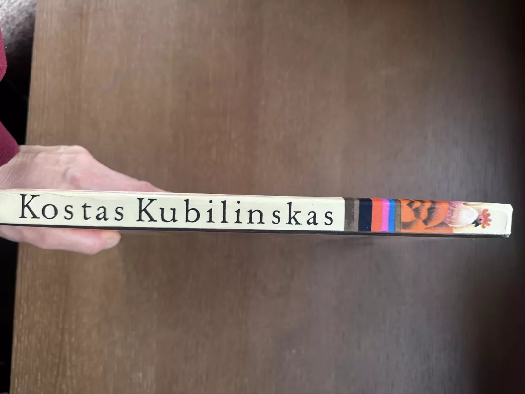 Stovi pasakų namelis - Kostas Kubilinskas, knyga 4