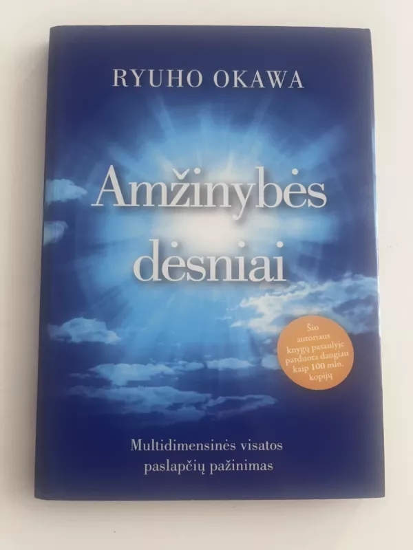 Amžinybės dėsniai - Ryuho Okawa, knyga 2