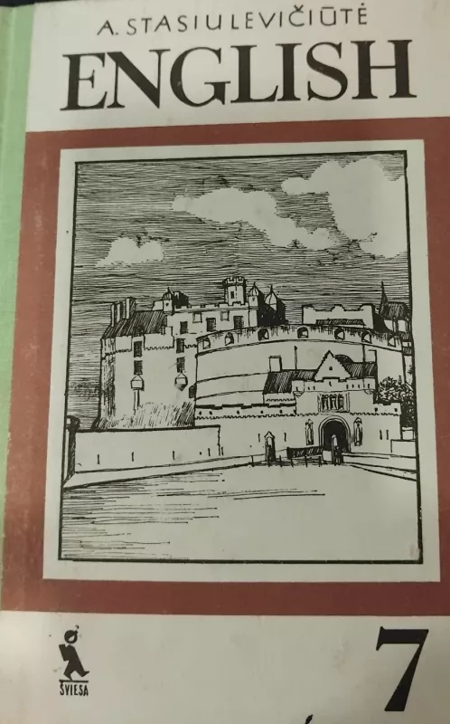 English 7 - A. Stasiulevičiūtė, knyga 2