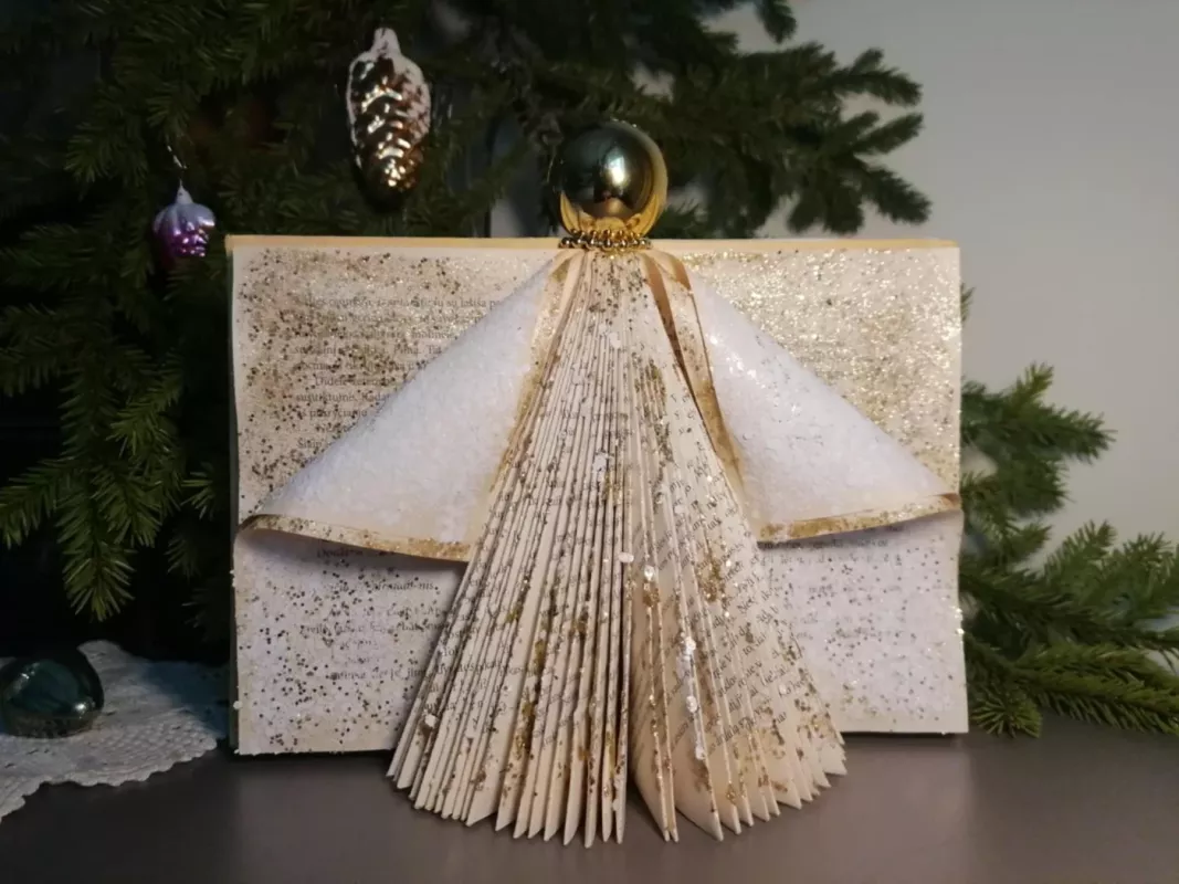 Kalėdinė dekoracija angelas - , namai ir interjeras 2