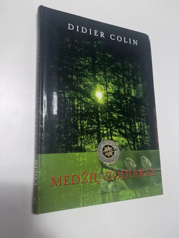 Medžių zodiakas - Didier Colin, knyga 2