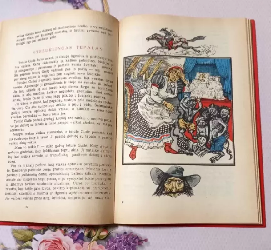 Stebuklingas ragas. Anglų pasakos - Liaudies pasakos, knyga 4