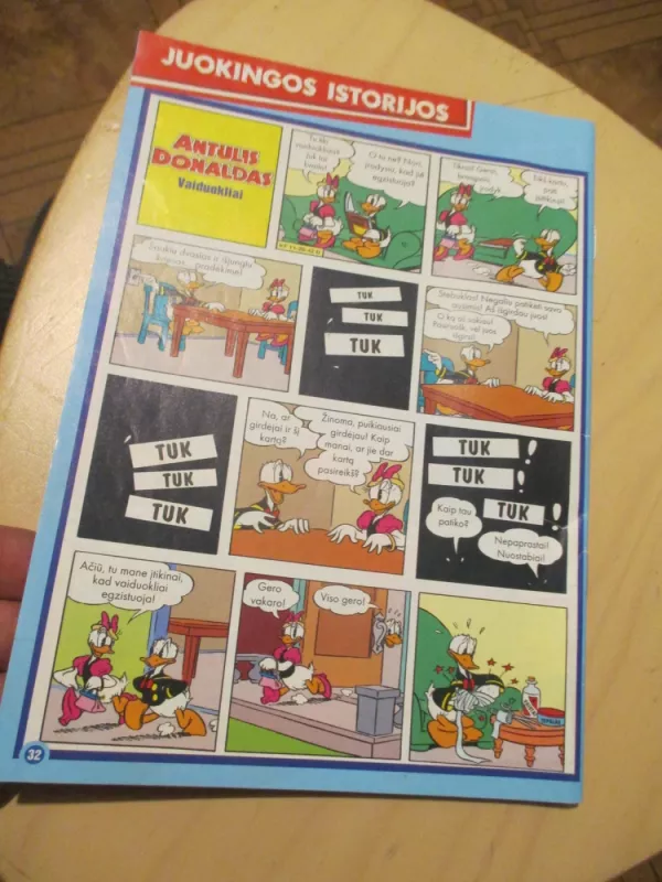 Donaldas Ir Kiti, Pokštai 2010 m. pavasaris - Autorių Kolektyvas, knyga 4