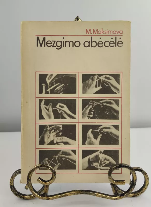 Mezgimo abėcėlė - M. Maksimova, knyga 2