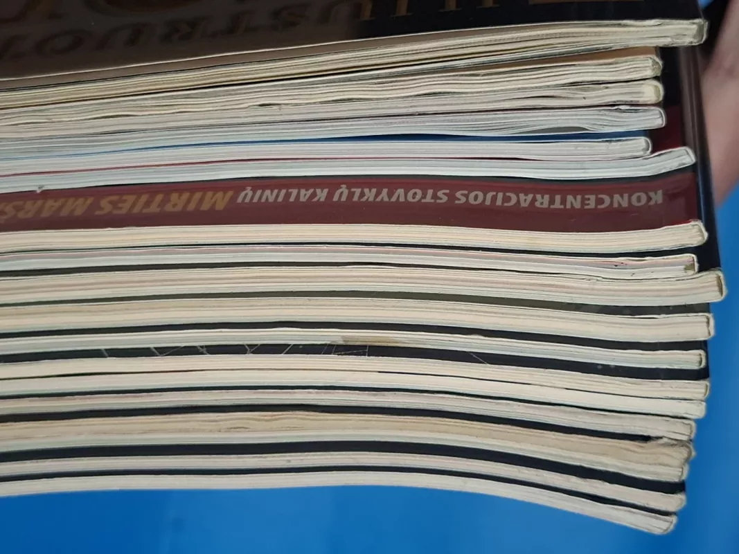 Iliustruotoji Istorija, 20 vnt. įvairūs numeriai 2013-2023 - Autorių kolektyvas (įvairūs), knyga 5