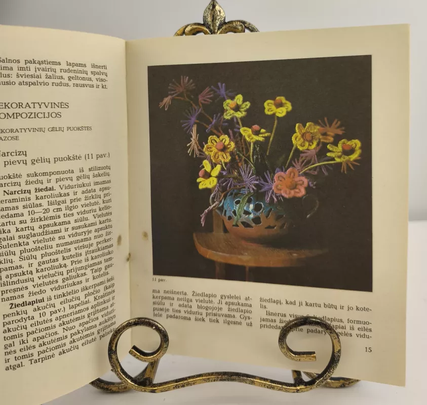 Dekoratyviniai nėriniai - Jadvyga Dirvianskienė, knyga 2
