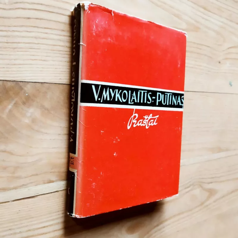 Vincas Mykolaitis-Putinas: Raštai (IX tomas): Vertimai (A.Mickevičius, I.Krylovas, A.Puškinas) - Vincas Mykolaitis-Putinas, knyga 2