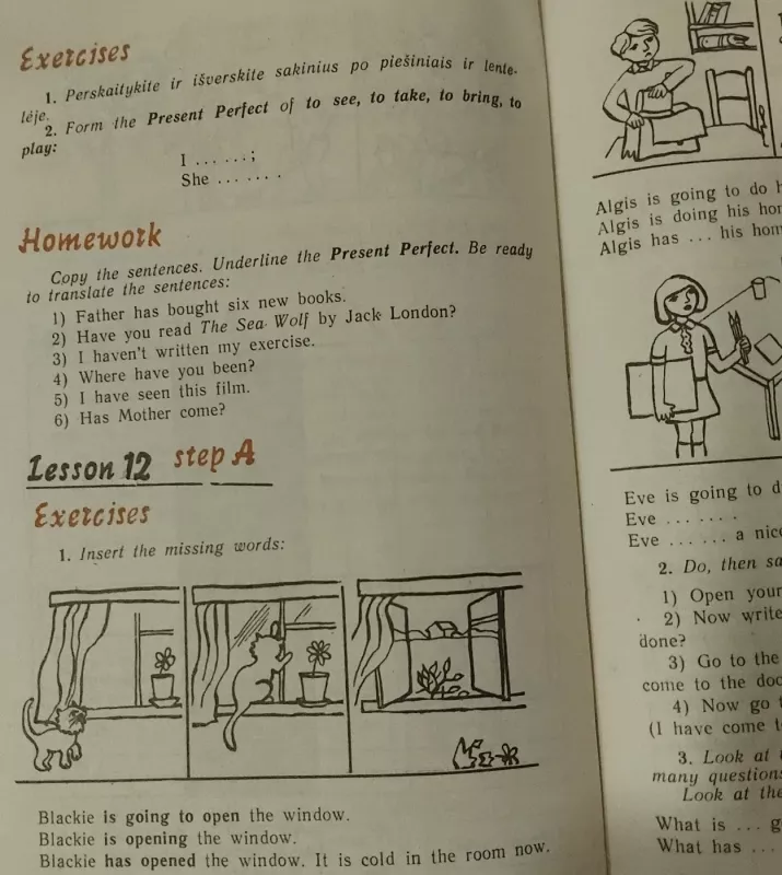 English 7 - A. Stasiulevičiūtė, knyga 3