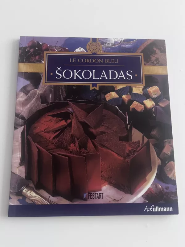 Šokoladas - Le Cordon Bleu, knyga 2