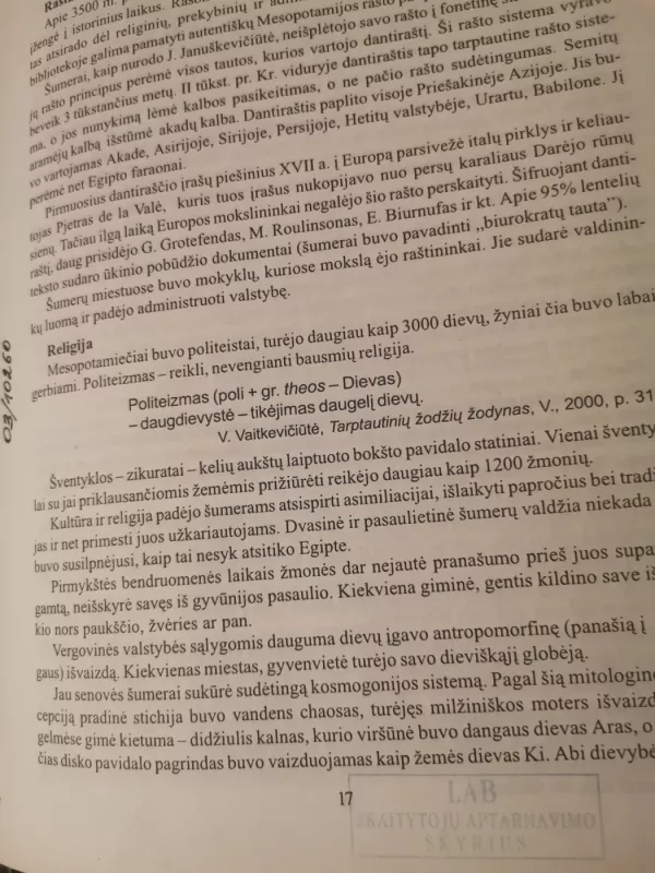 Senosios civilizacijos - Janina Varnienė, knyga 3