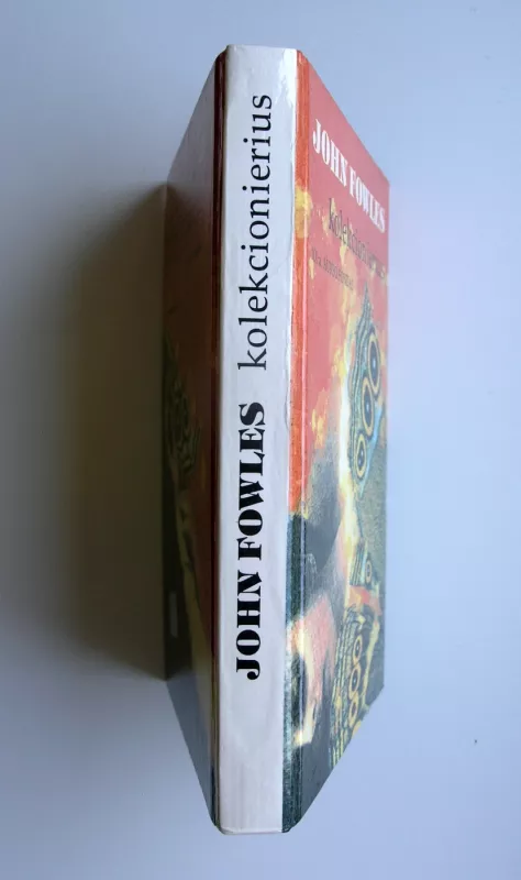 Kolekcionierius - John Fowles, knyga 5