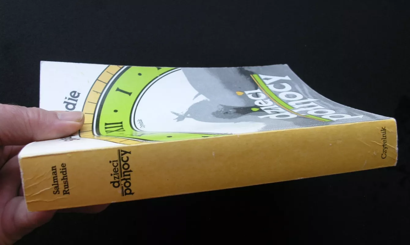 Dzieci polnocy - Salman Rushdie, knyga 5