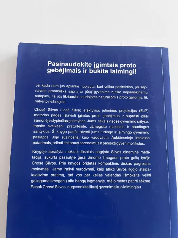 Chosė Silvos metodas. - Silva Jr Jose, knyga 3
