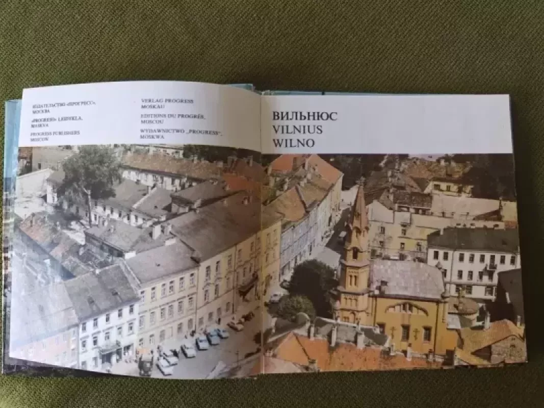 Vilnius - Rimantas Žilevičius, knyga 5