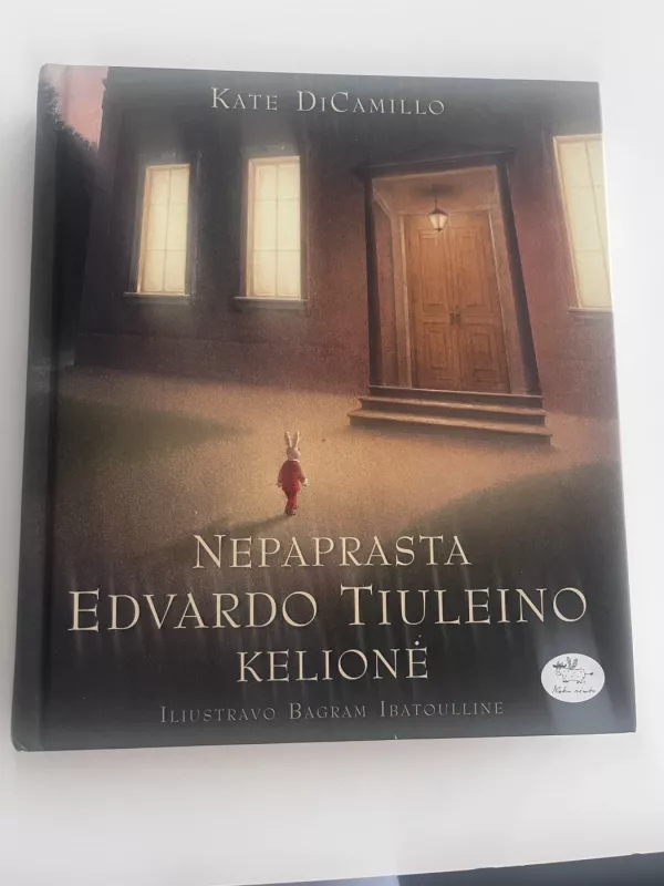 Nepaprasta Edvardo Tiuleino kelionė - Kate DiCamillo, knyga 2