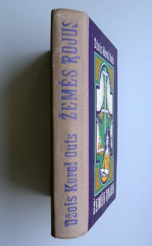 Žemės rojus - Džois Kerol Outs, knyga 4