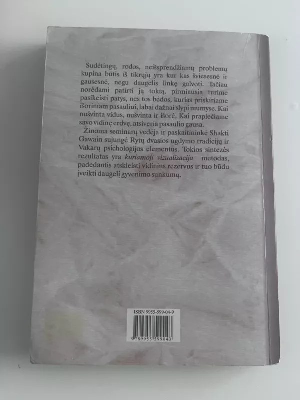 Kuriamoji vizualizacija. Kurkite gyvenimą vaizduotės galia - Shakti Gawain, knyga 3