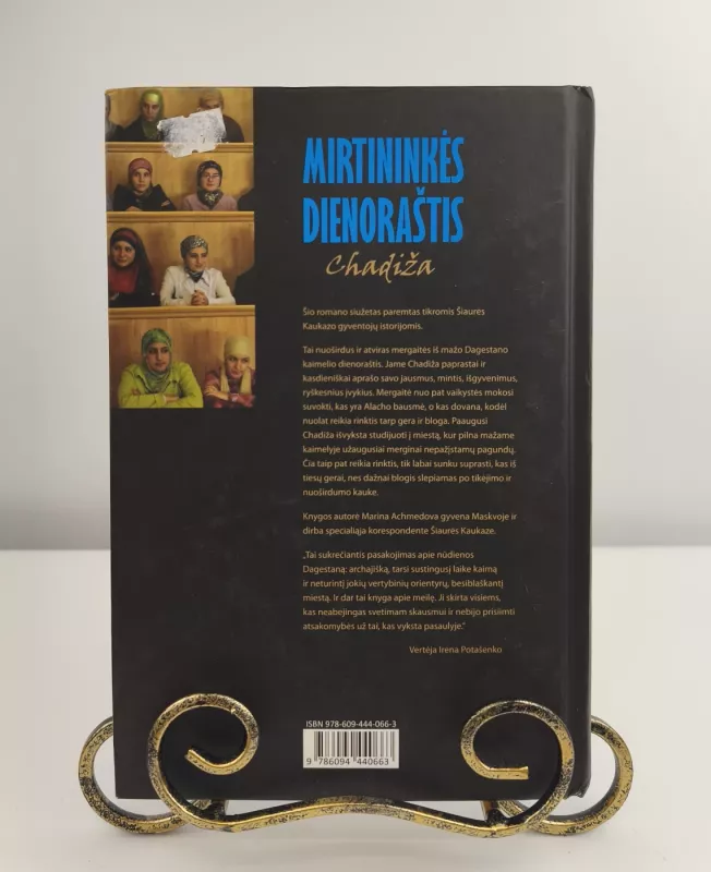 Mirtininkės dienoraštis. Chadiža - Marina Achmedova, knyga 3