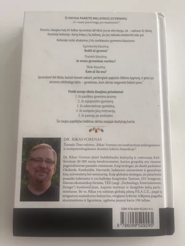 Gyvenimas dėl tikslo. Kam aš čia esu? - Rick Warren, knyga 3