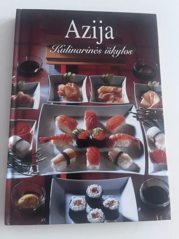 Azija. Kulinarinės iškylos - Rita Hens, knyga 2