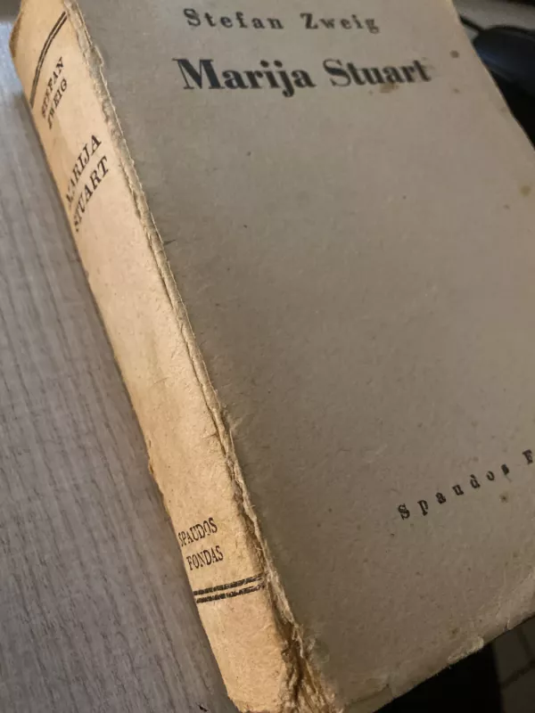 Marija Stiuart - Stefan Zweig, knyga 3