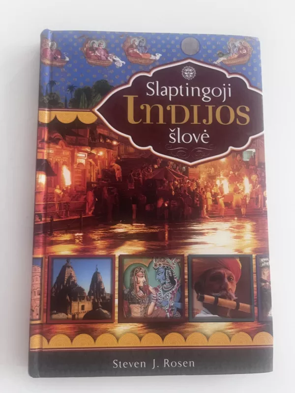 Slaptingoji Indijos šlovė - Steven J. Rosen, knyga 2