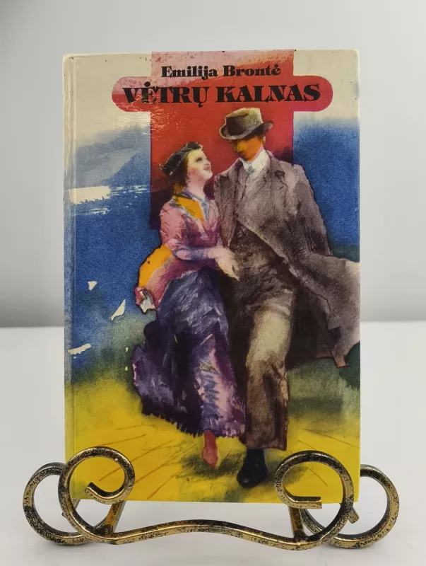 Vėtrų kalnas - Emilija Brontė, knyga 2