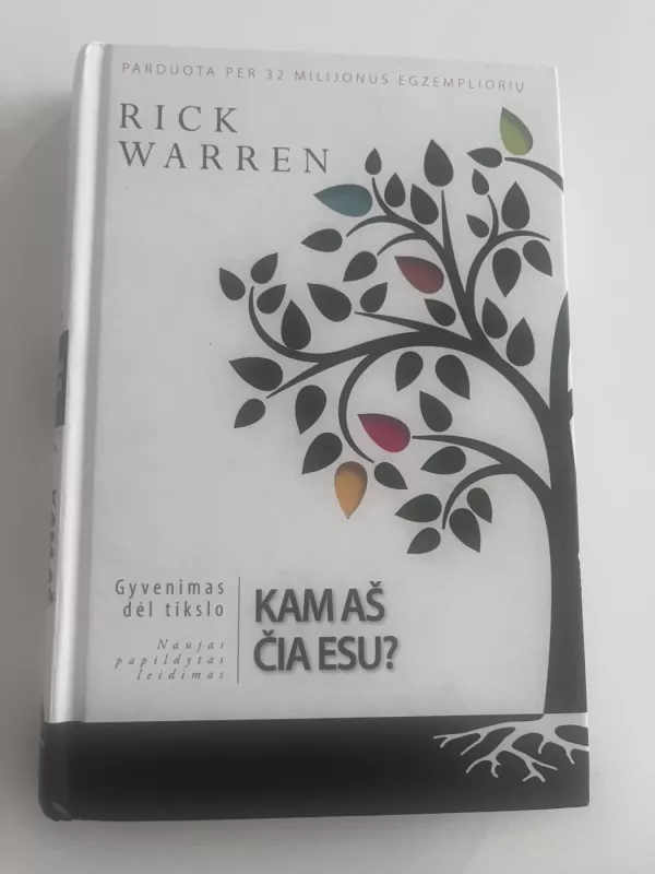 Gyvenimas dėl tikslo. Kam aš čia esu? - Rick Warren, knyga 2