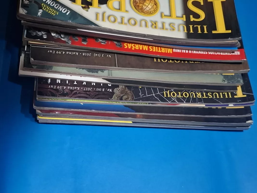 Iliustruotoji Istorija, 20 vnt. įvairūs numeriai 2013-2023 - Autorių kolektyvas (įvairūs), knyga 4