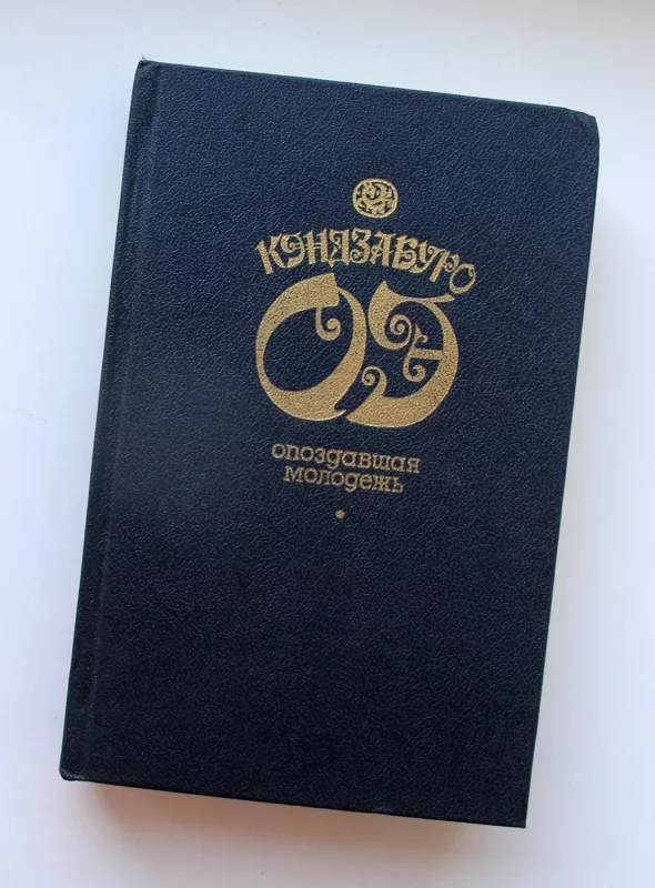 Pavėlavęs jaunimas. Futbolas 1860 m. (rusų k.) - Kenzaburo Oe, knyga 2