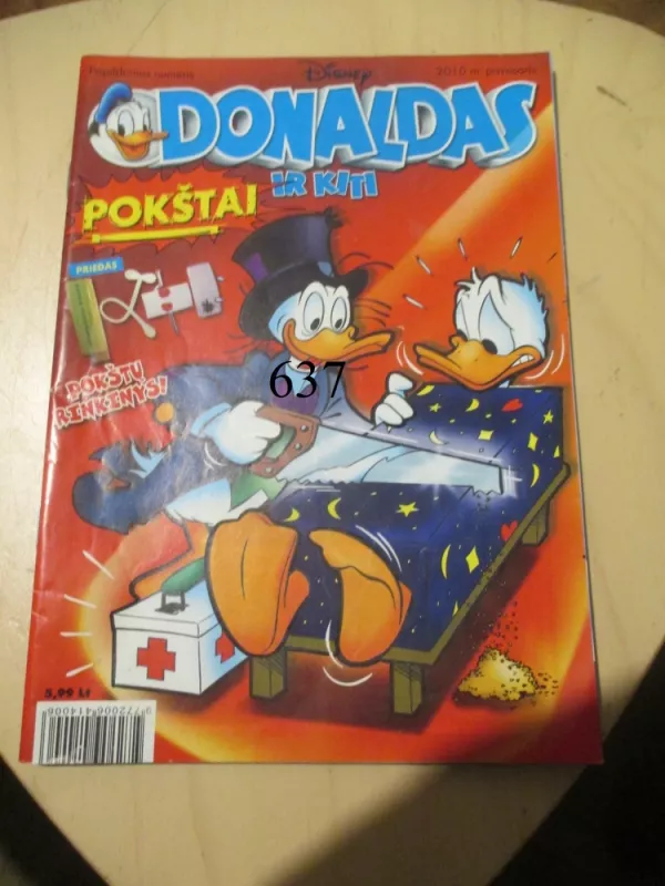 Donaldas Ir Kiti, Pokštai 2010 m. pavasaris - Autorių Kolektyvas, knyga 2