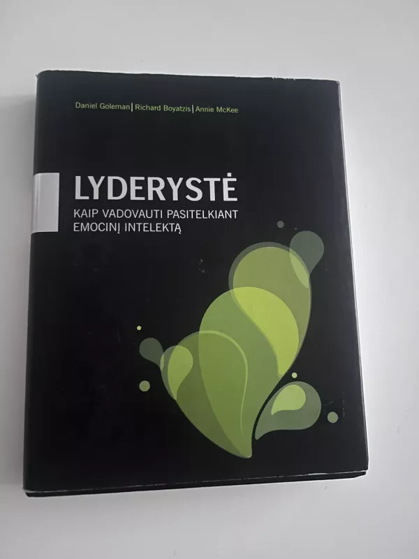 Lyderystė. Kaip vadovauti pasitelkiant emocinį intelektą - R. Boyatzis, ir kiti , knyga 2