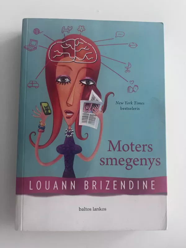 Moters smegenys - Brizendine Louann, knyga 2