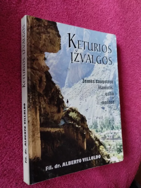 Keturios Įžvalgos. Žemės Saugotojų Išmintis Galia ir Malonė - Alberto Villoldo, knyga 2
