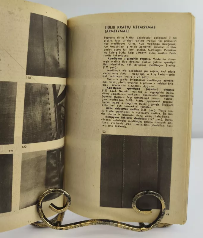 Mėgstančioms siūti - A. Januš, knyga 2