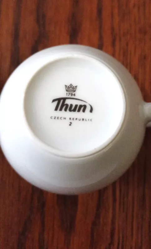 Puodeliai, 200ml, 2vnt., Thun - , namai ir interjeras 5