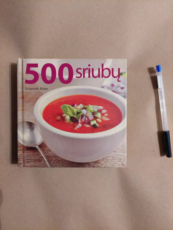 500 sriubų - Susannah Blake, knyga 2