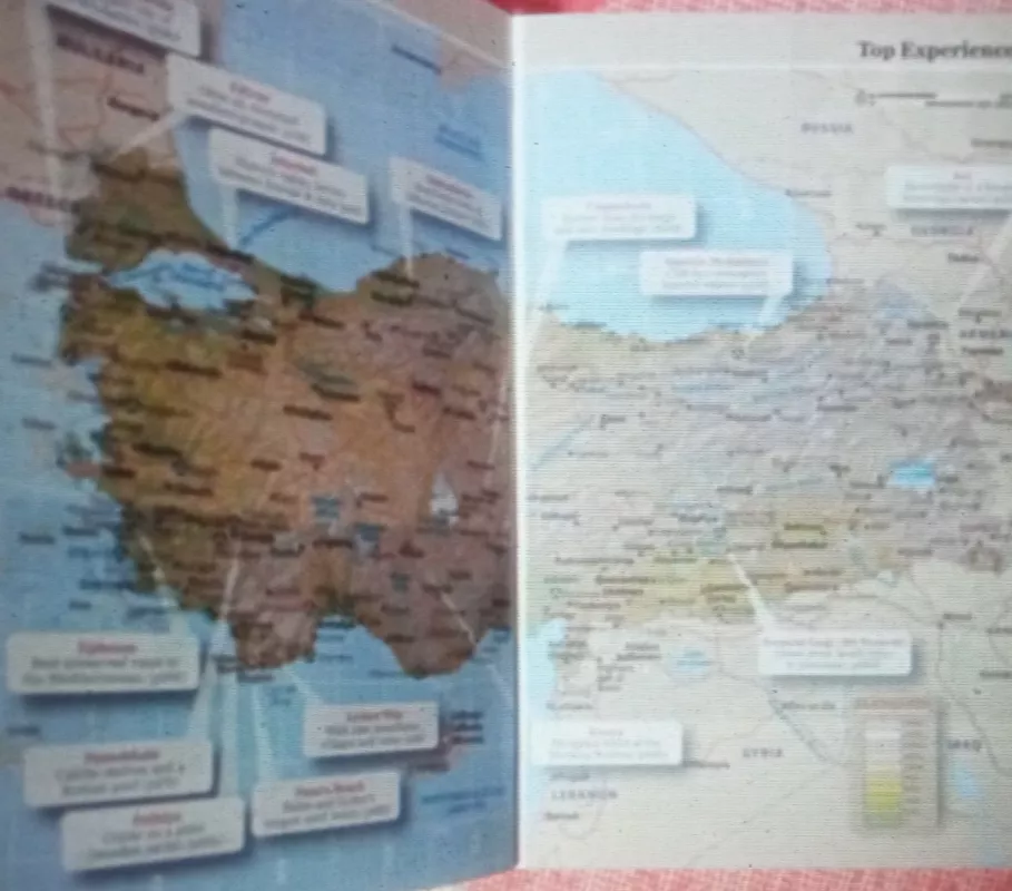 Turkey - James Bainbridge, knyga 3