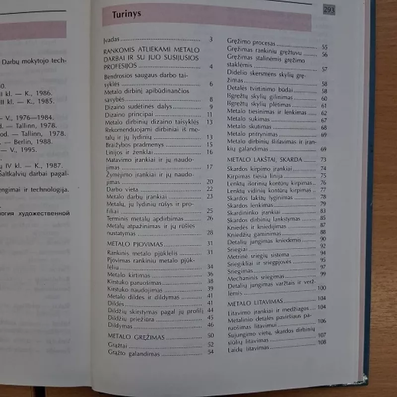 Metalo darbai - J.K. Galkauskas, knyga 3